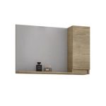 Καθρεφτης-μπανιου-με-ντουλαπι-δεξι-καφε-Senso-PL-Wood-85