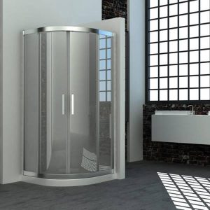 Orabella Pearl Quadrant Shower Enclosure with 8mm Clear Safety Glass 90x90x180 cm