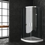 Orabella Vitalia Easy Fix Quadrant Sliding Shower Enclosure 6mm Safety Glass 190H