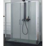 Rectangular Double Sliding Shower Enclosure 6mm 190H Orabella Energy Plus