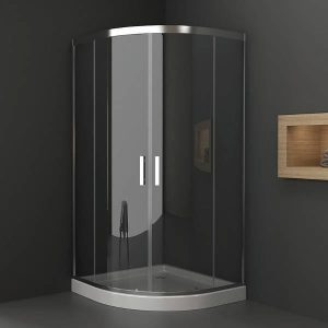 Quadrant Sliding Shower Enclosure 6mm Safety Glass 180H Orabella Vitalia