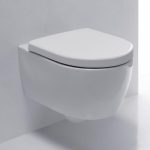 Κρεμαστες λεκανες τουαλετας με μικρη προβολη Geberit Icon Short Rimfree