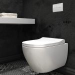 Orabella Verso Rimless Wall Hung Toilet with Slim Soft Close Seat 35,5×53