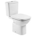 Roca DEBBA Modern Square Close Coupled Toilet 35,5×66,5