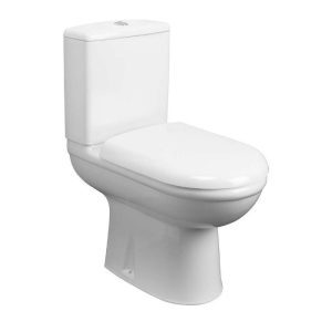 Ideal Standard Exacto Rimless Sort Projection Close Coupled Toilet with Soft Close Seat 36x62