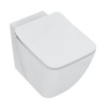 Ideal Standard Strada II Aquablade Square Back to Wall Pan with Soft Close Seat 36×55,5