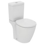Ideal Standard Connect Aquablade Close Coupled Toilet with Soft Close Seat 36,5x66,5