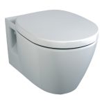 Λεκανη τουαλετας μπανιου κρεμαστη υψηλης πιεσης E716601 Connect Ideal Standard