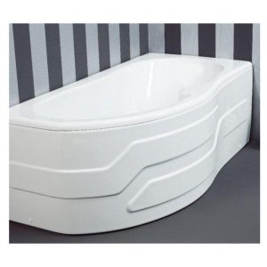Sanitec Monica 537 Modern Offset Corner Bath Tub 170x80