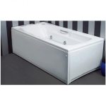 Sanitec Ornella Modern Rectangular Bath Τub 150×82