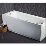 Sanitec Rosa 549 Modern Rectangular Bath Τub 140x70