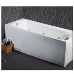 Sanitec Rosa Modern Rectangular Bath Τub 160×70