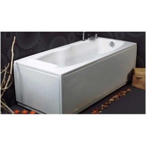 Sanitec Diana Modern Rectangular Bath Τub 160x75