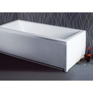 Sanitec Quadra Modern Rectangular Bath Τub 170x80
