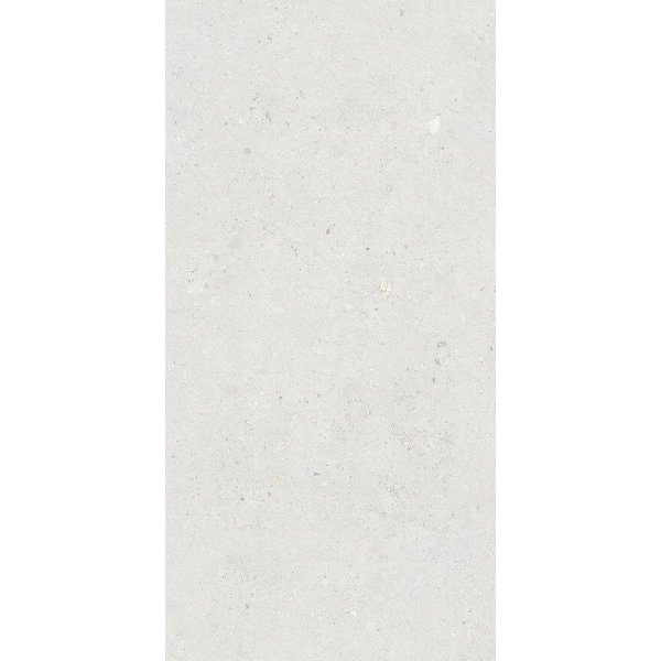 Pastorelli Biophilic White Μεγάλο Πλακάκι Δαπέδου Τοίχου Τύπου Τσιμέντο Μωσαϊκό Ανοιχτό Γκρι Ματ 60χ120