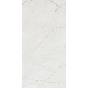 Pastorelli Segesta Ivory Glossy Marble Effect Wall & Floor Gres Porcelain Tile 60x120