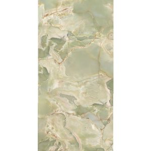 Onice Reale Smeraldo Glossy Marble/Onyx Effect Wall & Floor Gres Porcelain Tile 60x120