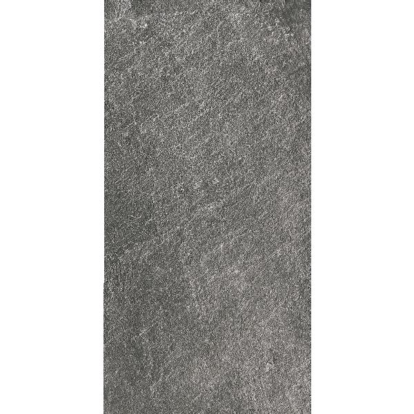 Tagina Pietra Regale Murazzano Μεγάλο Πλακάκι Δαπέδου Τοίχου Τύπου Πέτρας Σκούρο Γκρι Ματ 60χ120