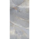 Blue Jasto Glossy Marble Effect Wall & Floor Gres Porcelain Tile 60x120