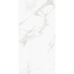 Statuario Elegant White Matt Marble Effect Wall & Floor Gres Porcelain Tile 60x120