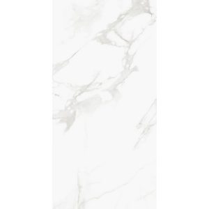 Statuario Elegant White Matt Marble Effect Wall & Floor Gres Porcelain Tile 60x120