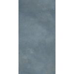Industrial Blue Matt Concrete Effect Gres Porcelain Tile 60x120 6.5mm Pigmento Ossido Fondovalle
