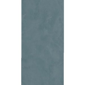 Large Size Concrete Effect Gres Porcelain Tile Blue Matt 60x120 Cool Ocean