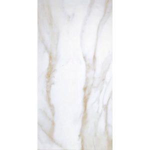 Gold Satin White-Brown Matt Marble Effect Wall & Floor Porcelain Tile 60x120