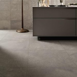 Fioranese I Cocci Cemento Matt Stone Effect Floor Gres Porcelain Tile 90x90