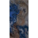 Painting Art Multicolor Glossy Wall & Floor Gres Porcelain Tile 120×60