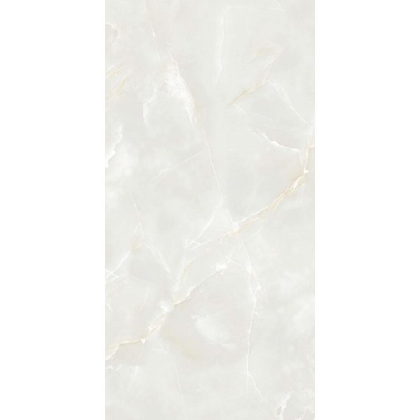 Sweden Bright Glossy Onyx Effect Wall & Floor Rectified Porcelain Tiles 60x120