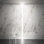 Pastorelli Capraia White Glossy Marble Effect Wall Gres Porcelain Tile