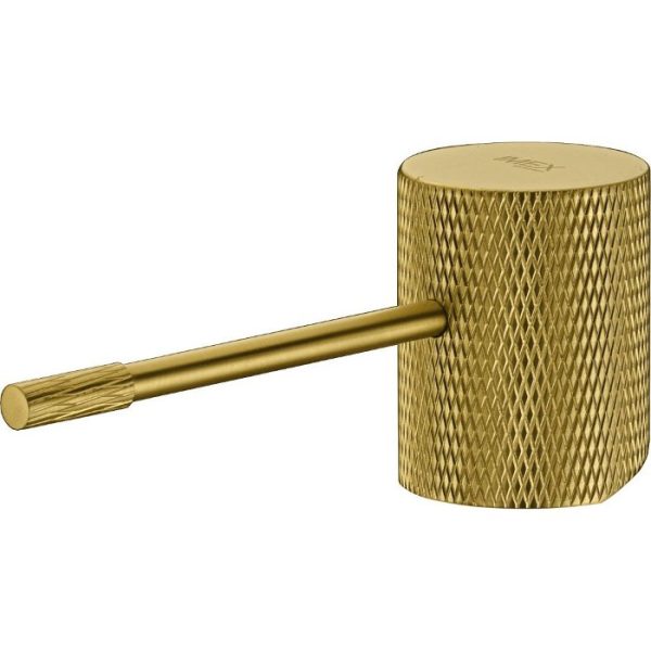 Minimal slim gold brushed single lever Line Oro BDD038