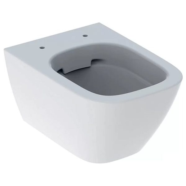 Κρεμαστες λεκανες τουαλετας μπανιου με μικρη προβολη τετραγωνες Geberit Smyle Square Short