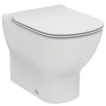 Μοντερνες λεκανες τουαλετας δαπεδου με λεπτο καλυμμα υψηλης πιεσης Tesi Ideal Standard