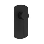 Modern Concealed Manual Shower Valve Black Matt Orabella Elegance