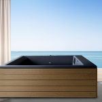 Modern Jacuzzi Outdoor Hot Tub 2 Person 190×160 190×130 Victoria