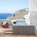 SPA Modern Whirlpool Double Ended Outdoor Hot Tub 185x120 Acrilan Tango