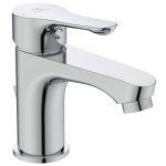 Ideal Standard Alpha BC486AA Modern Single Lever Basin Mixer Chrome with Waste