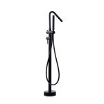 Imex Corcega BBEC01/NG Black Mate Floor Mounted Free-standing Bath Shower Mixer