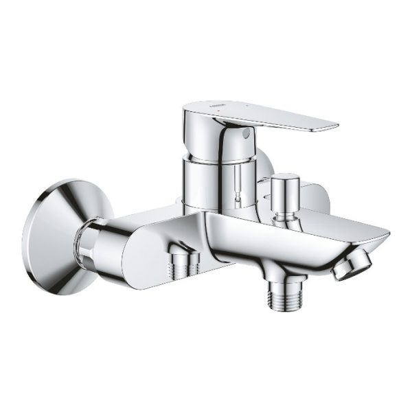 Grohe Bauedge 23604001 wall mounted shower mixer tap Chrome