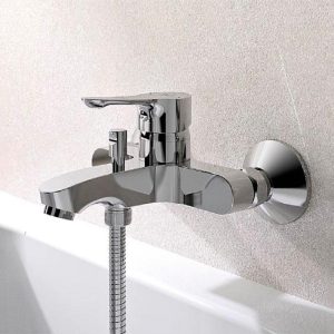 Ideal Standard Alpha BC654AA Chrome Exposed Single Lever Bath Shower Mixer Tap