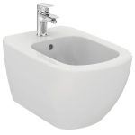 Ideal Standard Tesi Modern Wall Hung Back to Wall Bidet with 1 Tap Hole 36×53