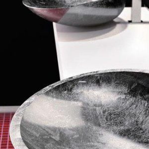 Kool MAX Silver oval wash basin