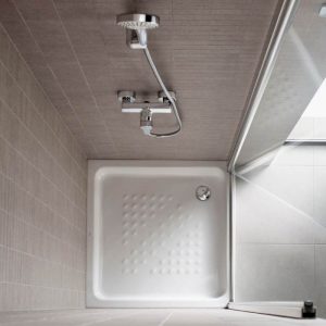 Roca Italia Modern Anti-Slip Shower Tray