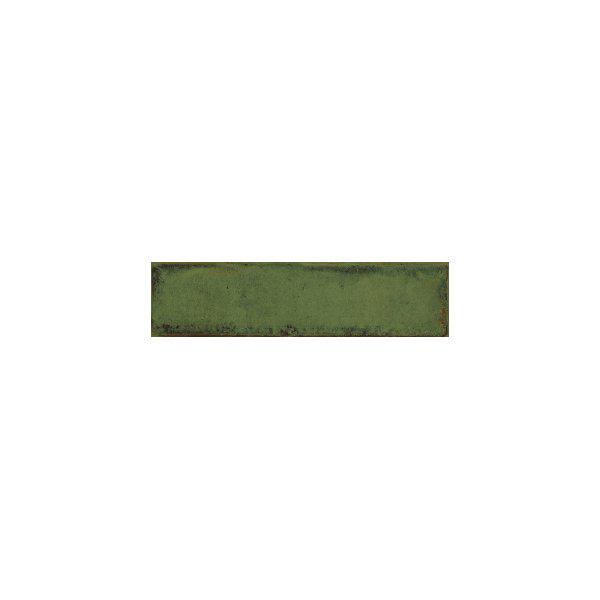 Alchimia Πράσινο Πλακάκι Μπάνιου Κουζίνας Τοίχου Τουβλάκι 7,5x30