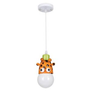 1-Light Giraffe Shaped Children's Room Hanging Pendant Ceiling Light 00638 globostar