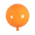 Πορτοκαλί Παιδικό Φωτιστικό Οροφής Μπαλόνι με Διακόπτη Χειρός 00650 Balloon