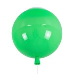 Παιδικο φωτιστικο οροφησ μπαλονι πρασινο με διακοπτη εφηβικου βρεφικου δωματιου 00653 Balloon