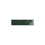 Πλακακι απομιμηση τουβλακι τοιχου πρασινο γυαλιστερο πορσελανατο 7.5χ30 Rambla Esmeralda